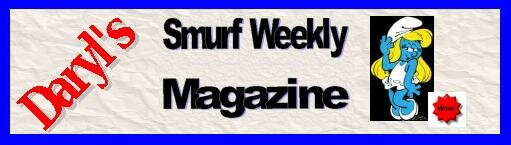 Smurf Weekly Magazine